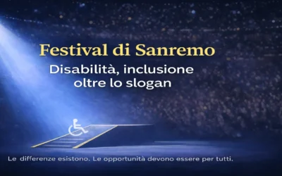 Festival di Sanremo, disabilità e il coraggio di andare oltre lo slogan