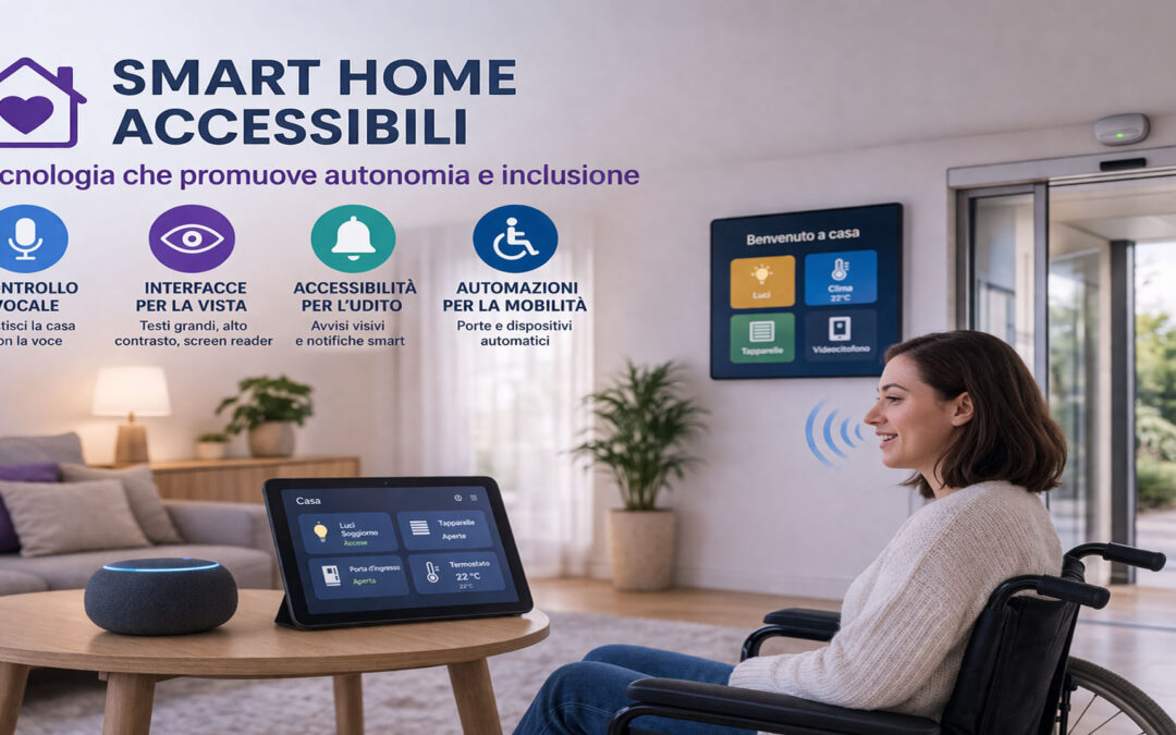 Smart home sempre più inclusive: quando la tecnologia migliora davvero la vita