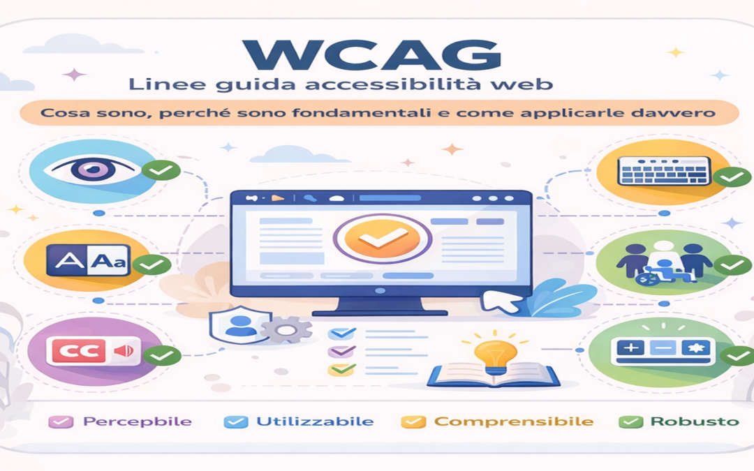 WCAG: cosa sono, perché sono fondamentali e come applicarle davvero