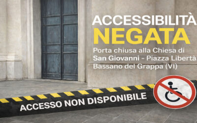 Accessibilità negata: quando una porta chiusa diventa un problema per tutti