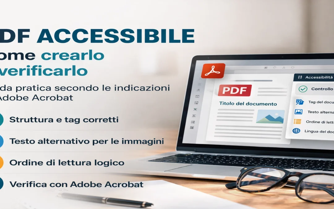 PDF accessibile: da dove iniziare davvero