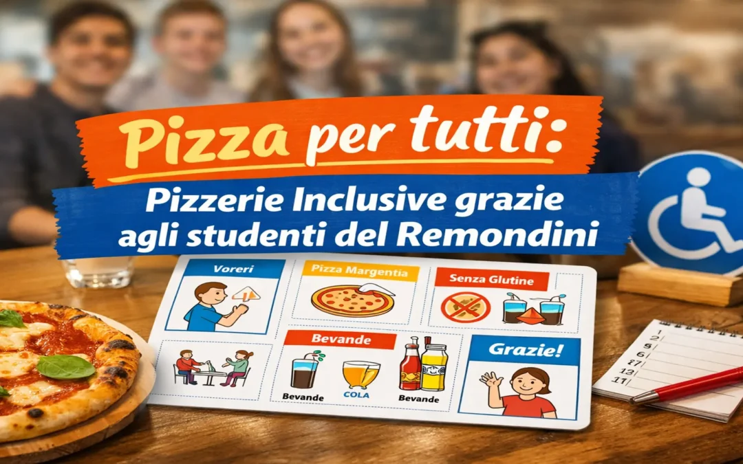 Pizza per tutti: quando l’inclusione passa anche dal menù