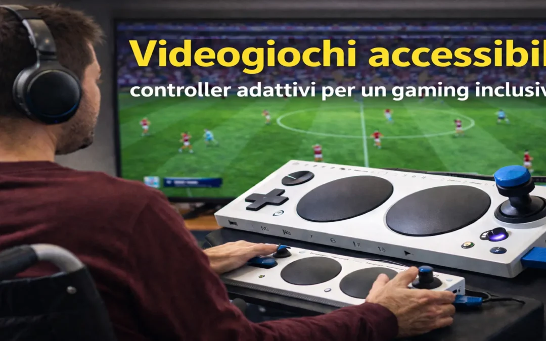 Videogiochi accessibili: quando l’inclusione entra nel mondo del gaming