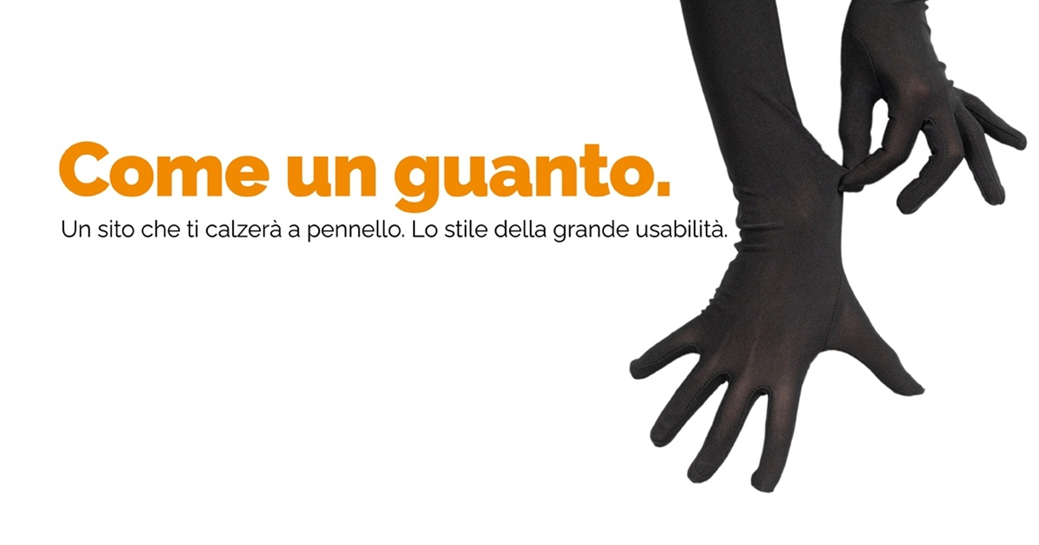 usabilità “Interfaccia web semplice e ordinata progettata per facilitare la comprensione e l’accesso anche a persone con neurodiversità